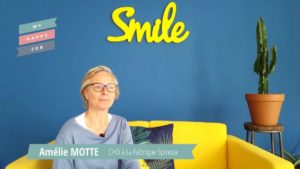 Amelie Motte Chief Happiness Officer