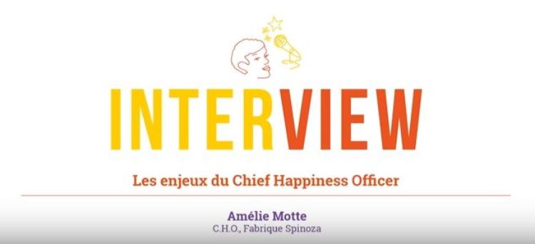 Université du Bonheur au Travail 2018 – Quel est le rôle du Chief Happiness Officer ?