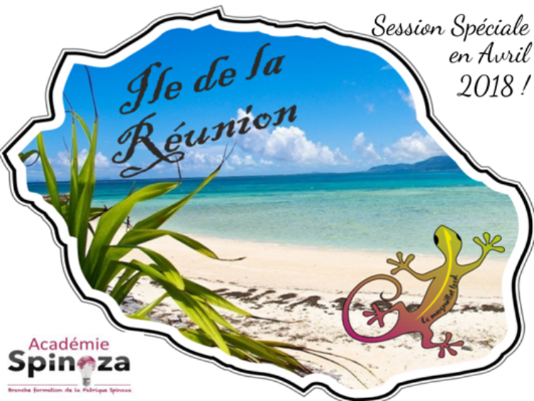 Session spéciale « Devenez acteur du bonheur au travail dans votre organisation »: les 12 et 13 avril 2018 à La Réunion.